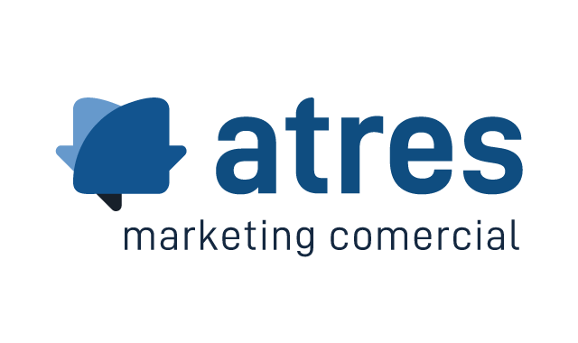 logotipo de atres marketing