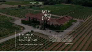 Caso de éxito de Atresmarketing: Bodegas Bohórquez: web y una jornada de foto, vídeo y dron en la propia bodega