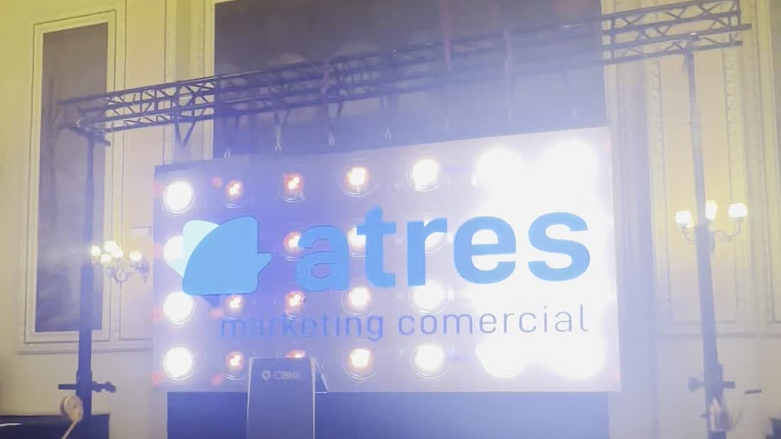 Caso de éxito de Atresmarketing: CBNK: montar de cero el evento de presentación de una oficina bancaria